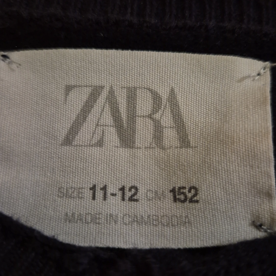 Mörkblå kofta från Zara - 1