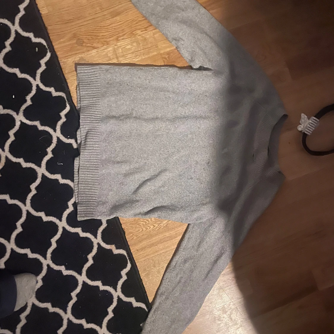 Grå tröja från Vero Moda