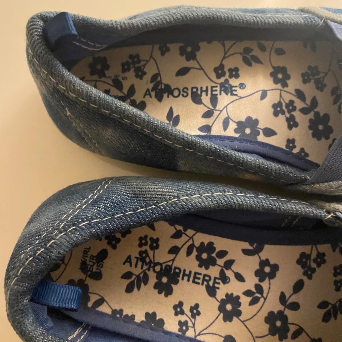 Blå loafers från Atmosphere - 2