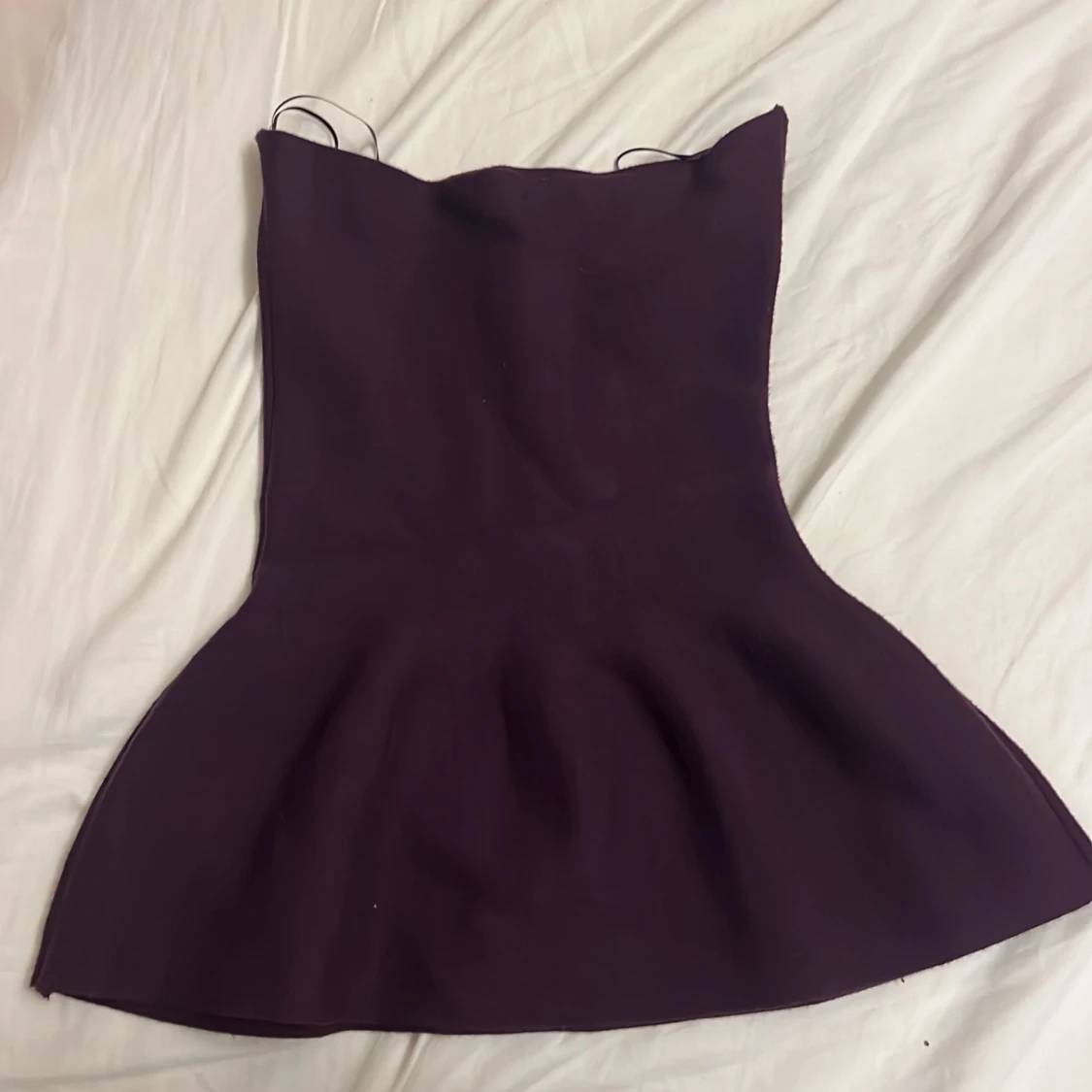 Mörklila topp från Zara