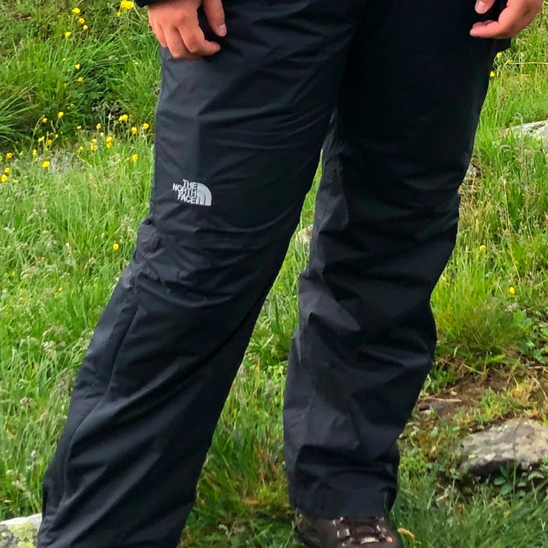 Regnbyxor / skalbyxor från The North Face XL