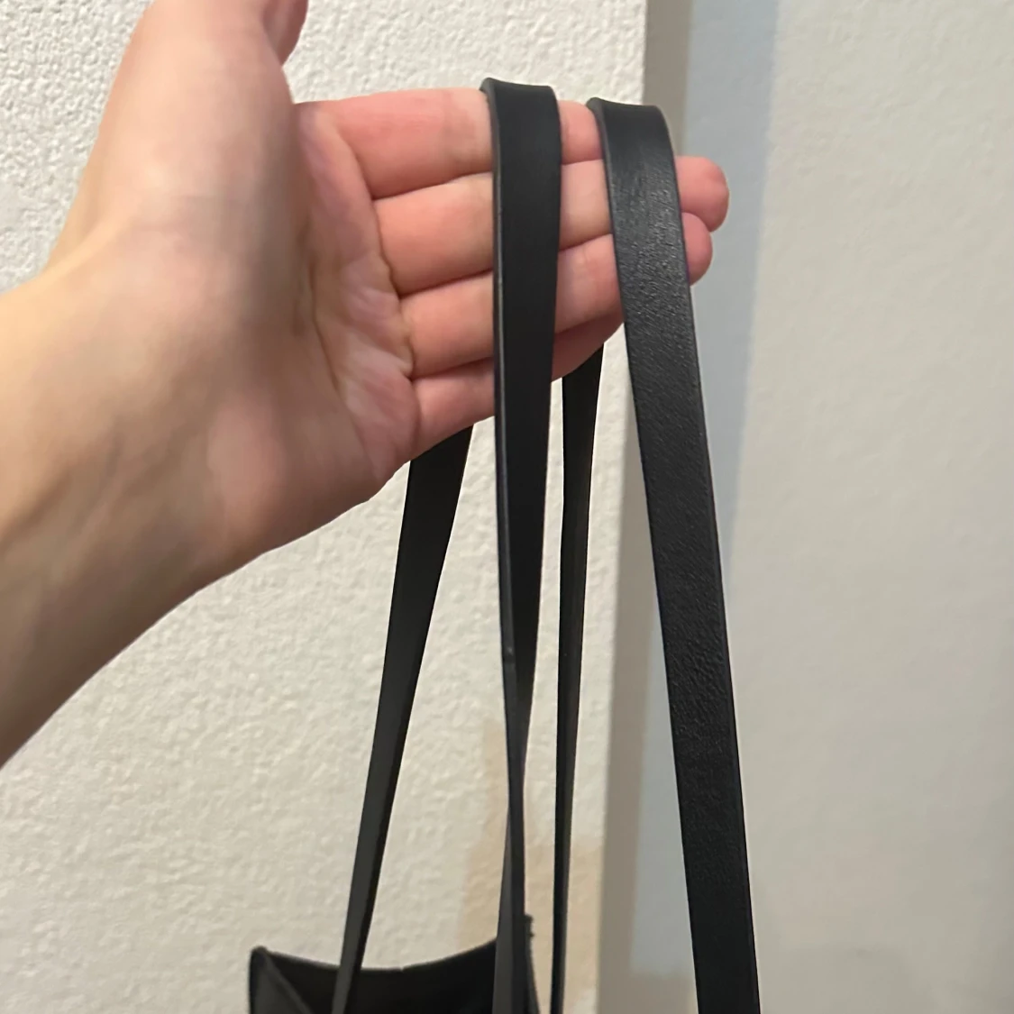 Svart axelväska  - 92