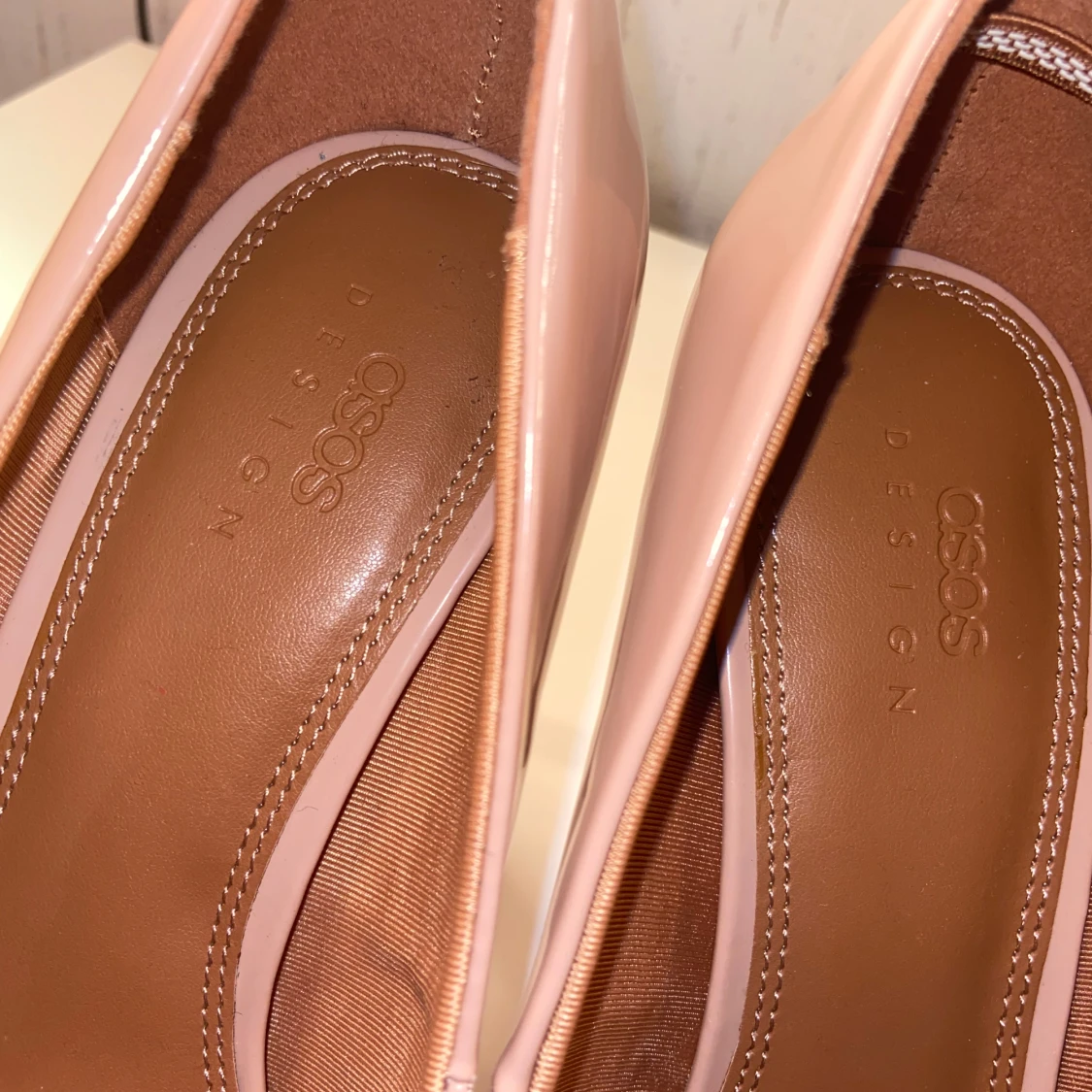 Beige Stiletto Pumps från ASOS Design  - 93