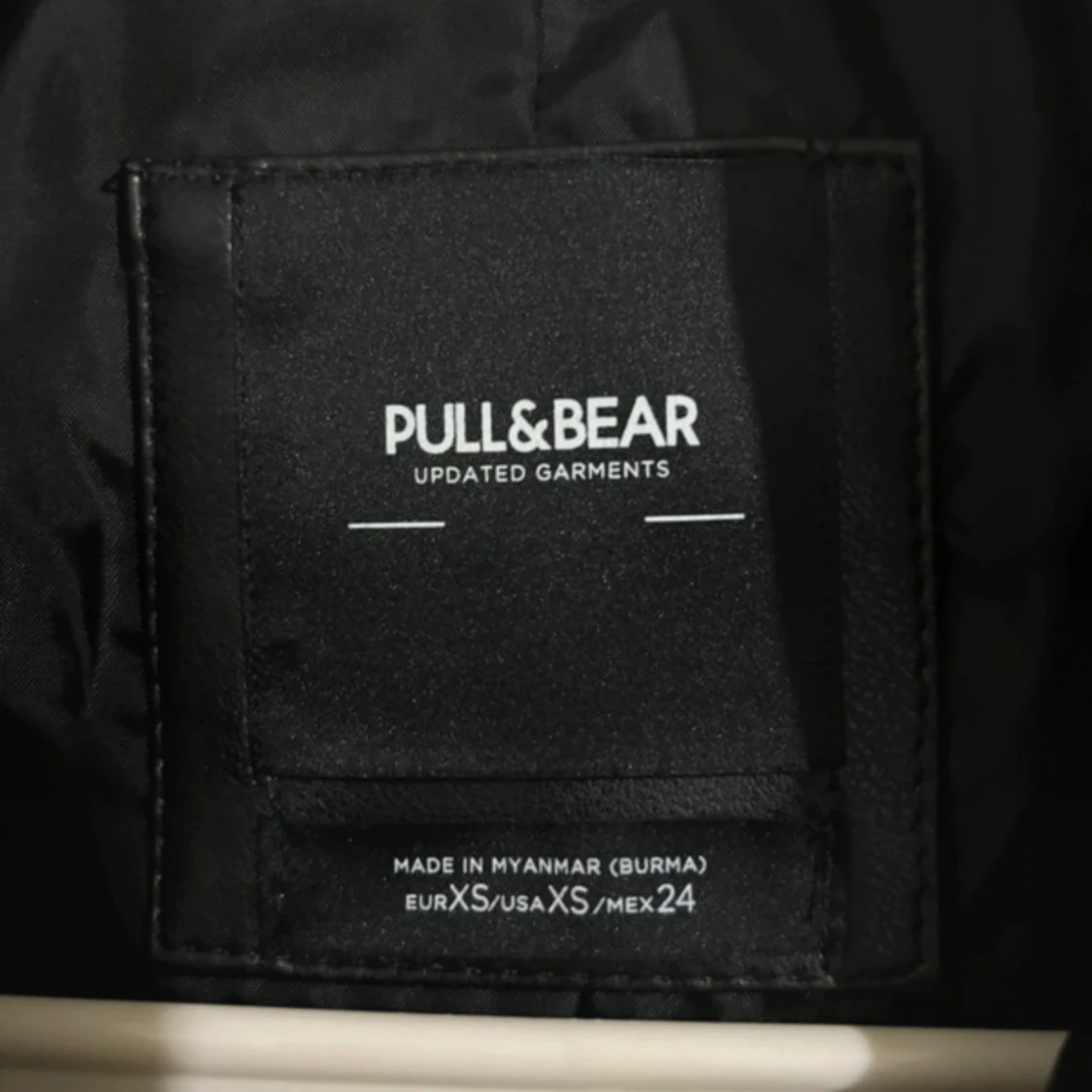 Pull & bear skinn jacka - 90