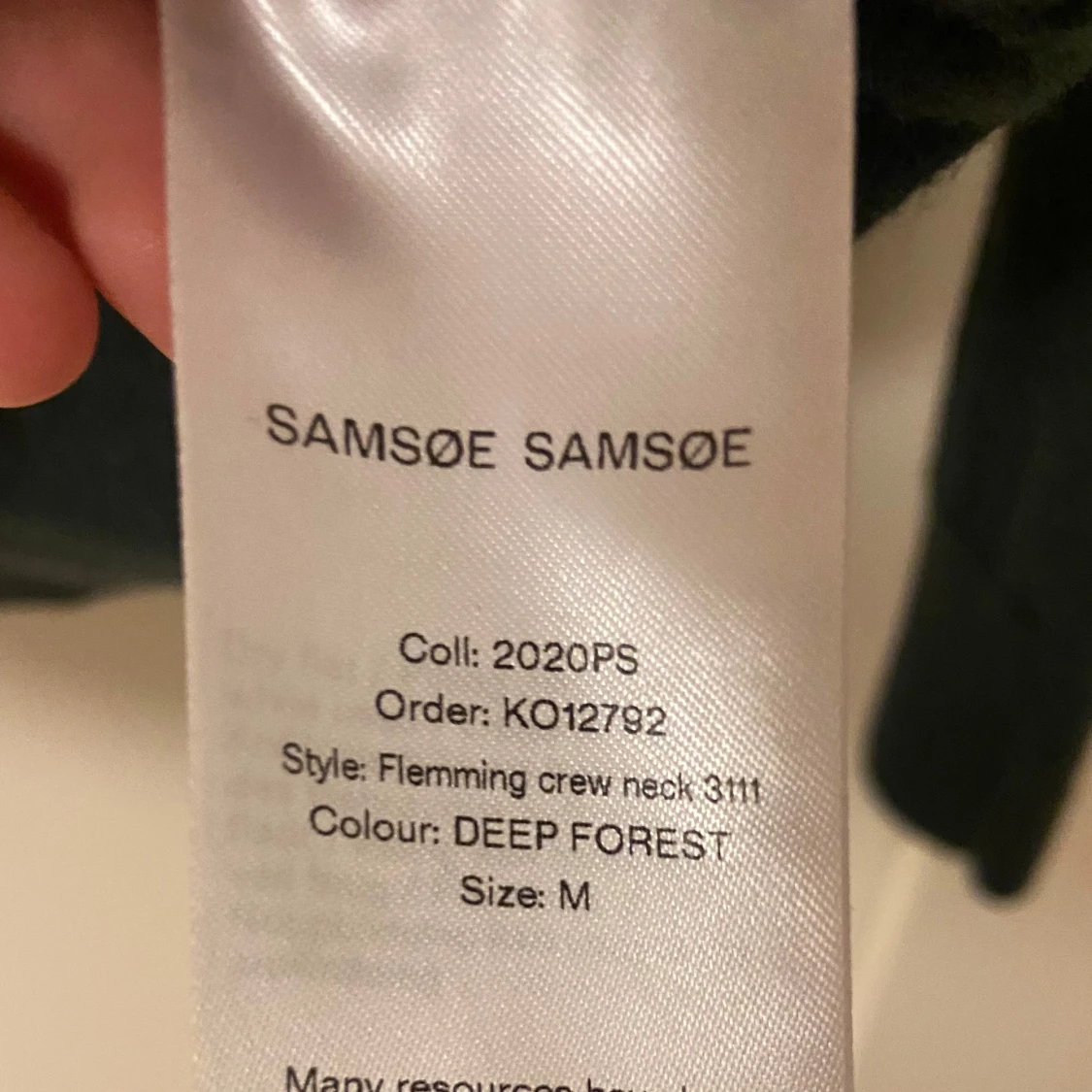 Grön tröja från Samsøe Samsøe - 92