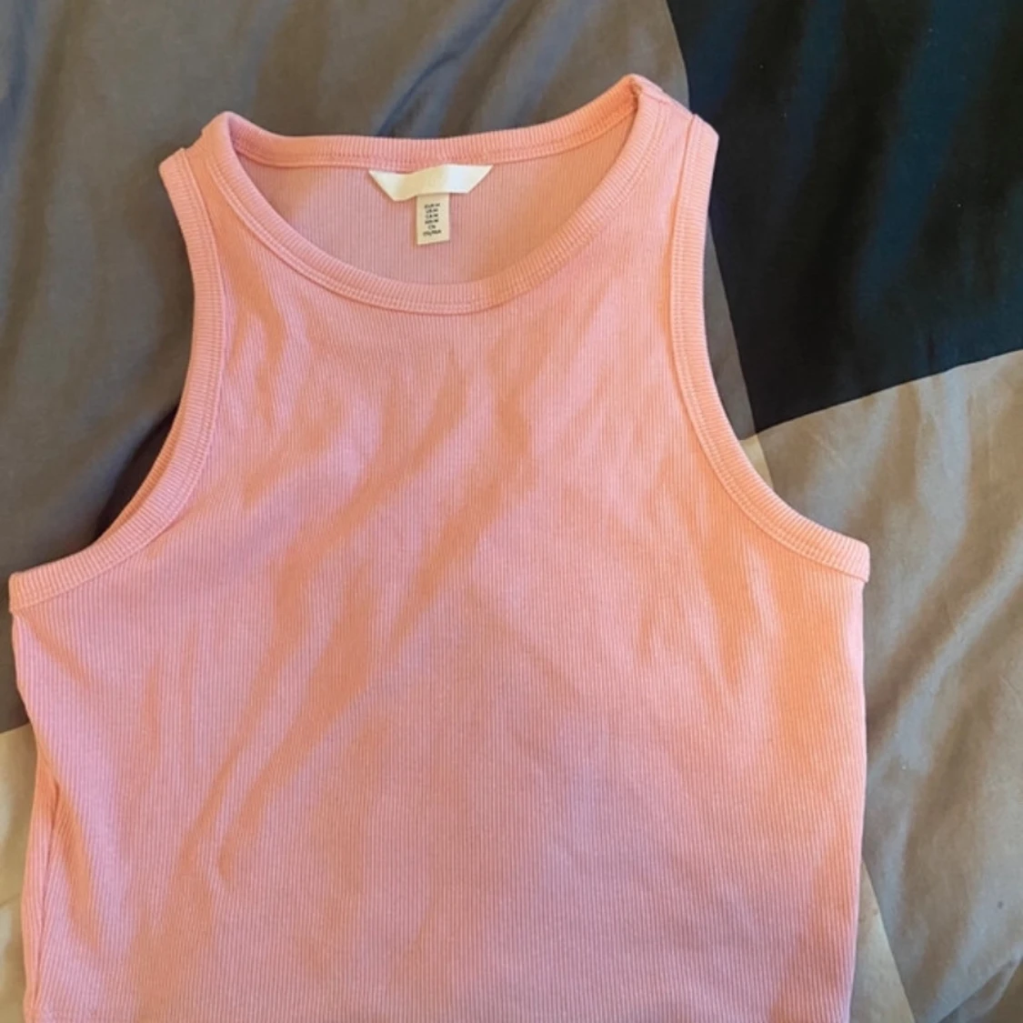 Rosa ribbad linnetopp - 90