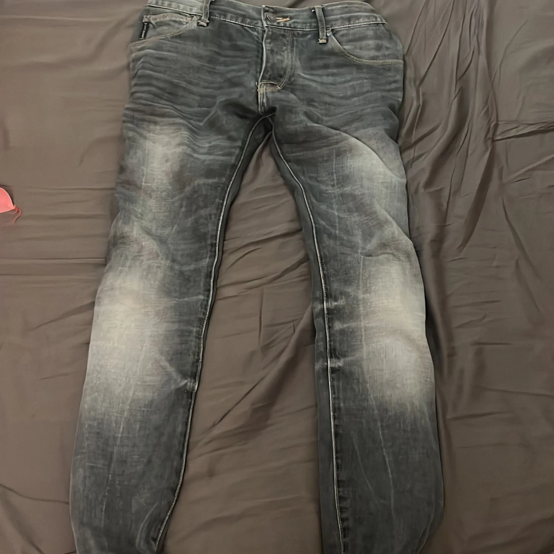 Gråa slim jeans från Armani - 91