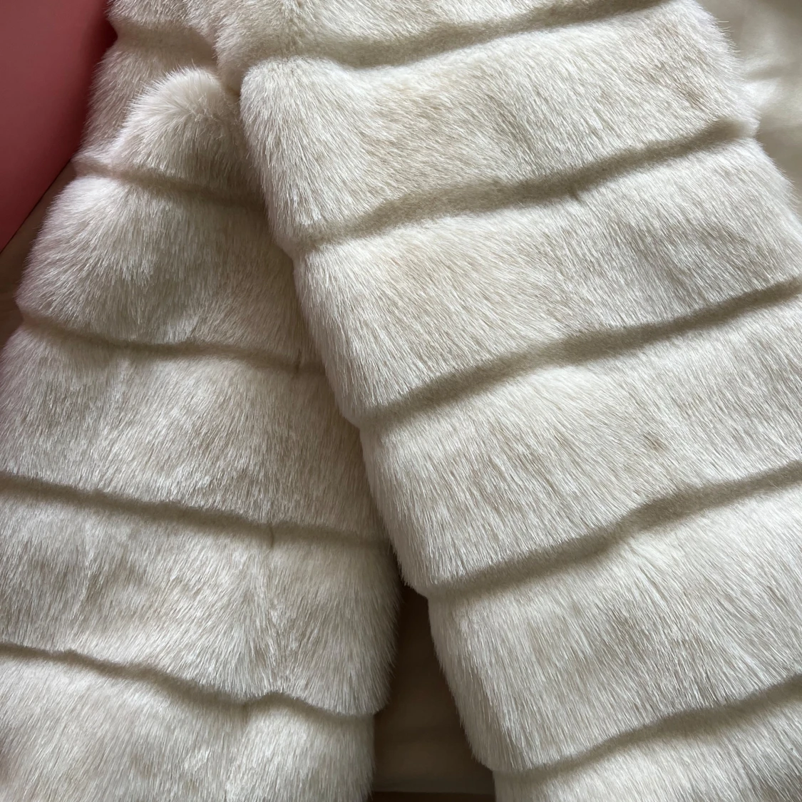 Vit pälsjacka från Coast - 91