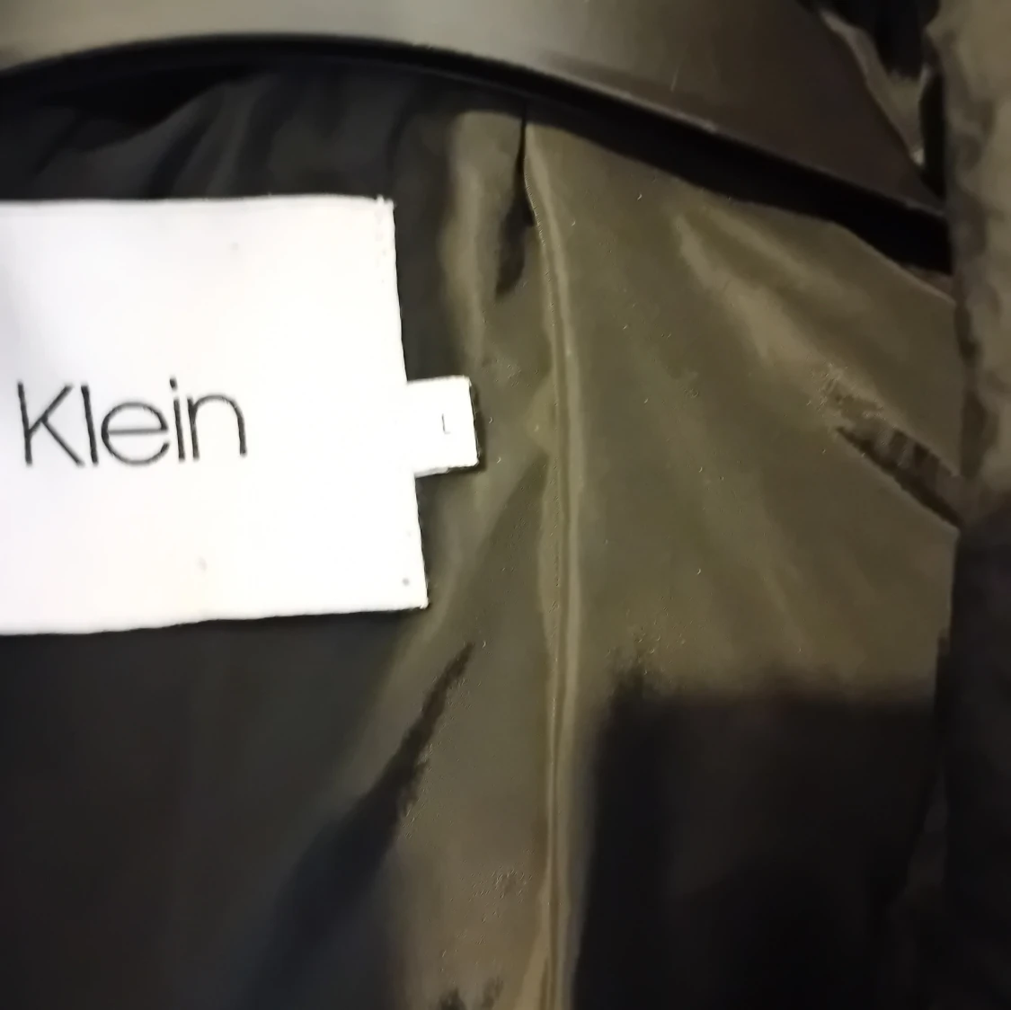 Svart dunjacka från Calvin Klein - 90