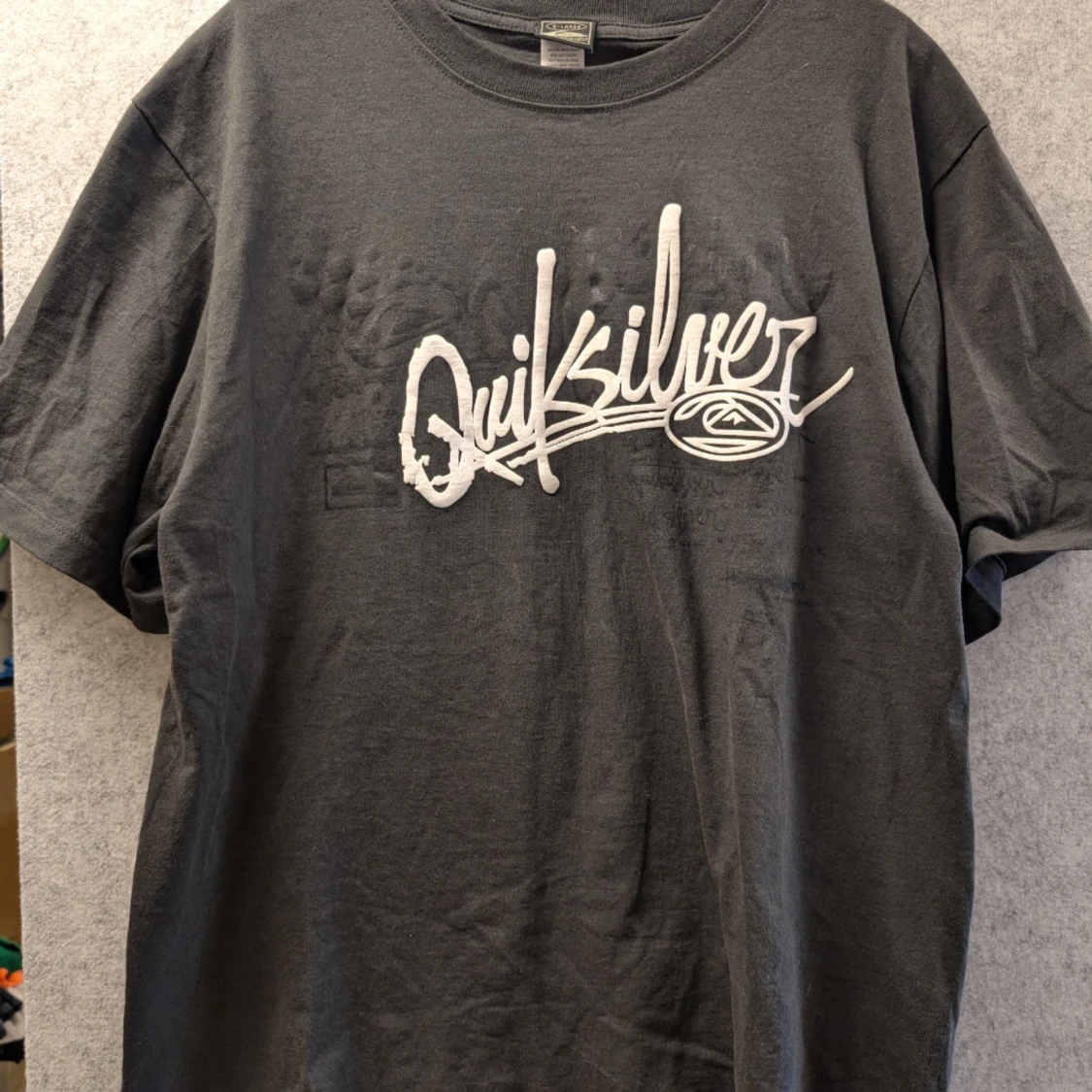 Svart Quicksilver T-shirt