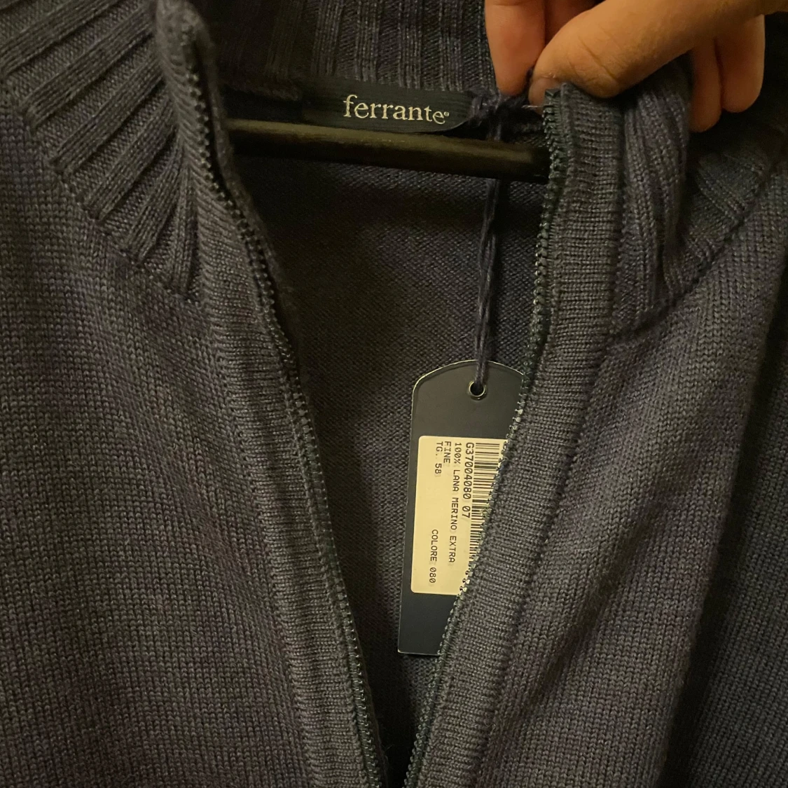 Ferrante full zip - 90