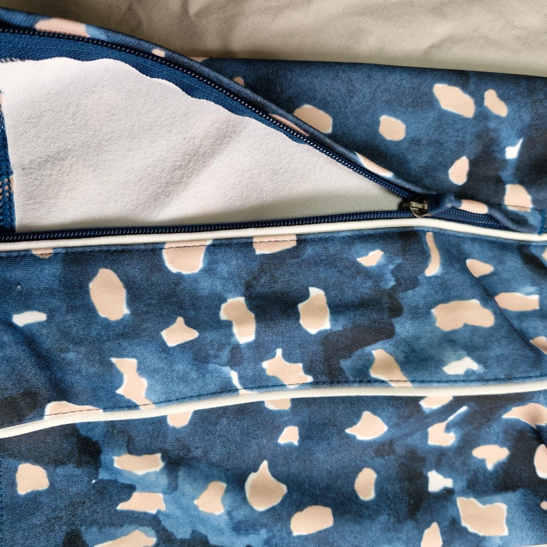 Mönstrade träningsbyxor från Nike - 93