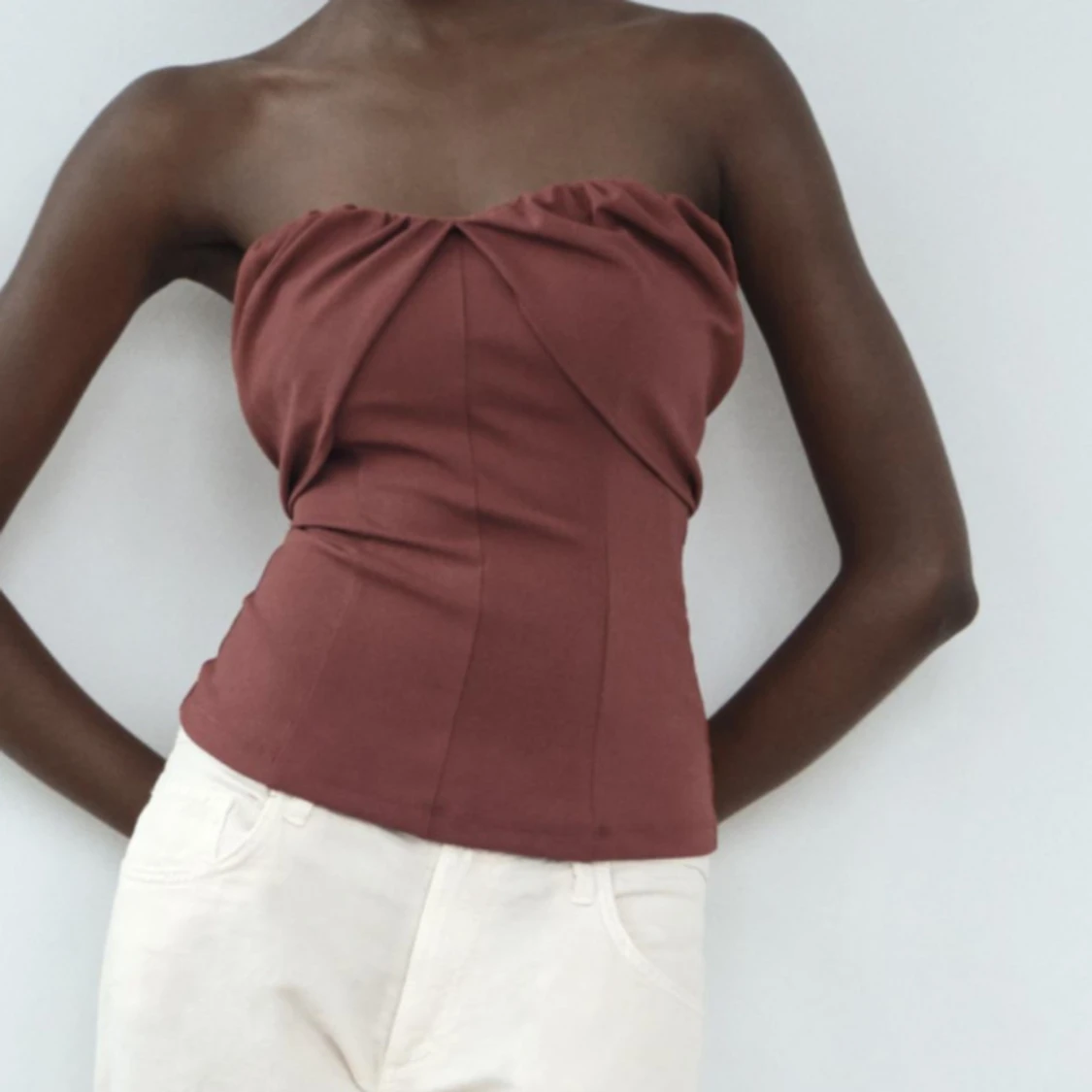  axelbandslös topp - 90