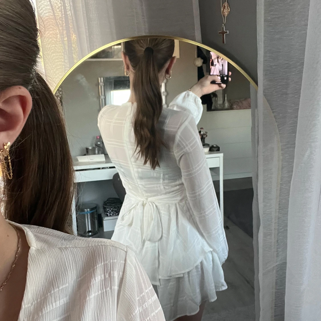 Söt byxklänning - 91