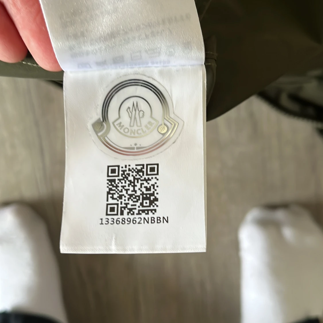 Grön vindjacka från Moncler - 2