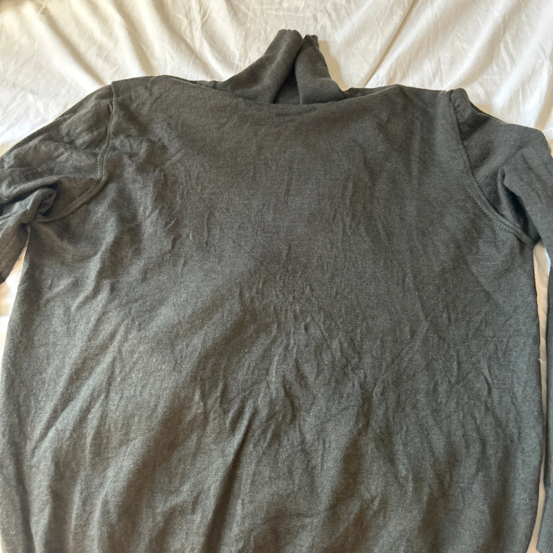 Grå polotröja från Oscar Jacobson