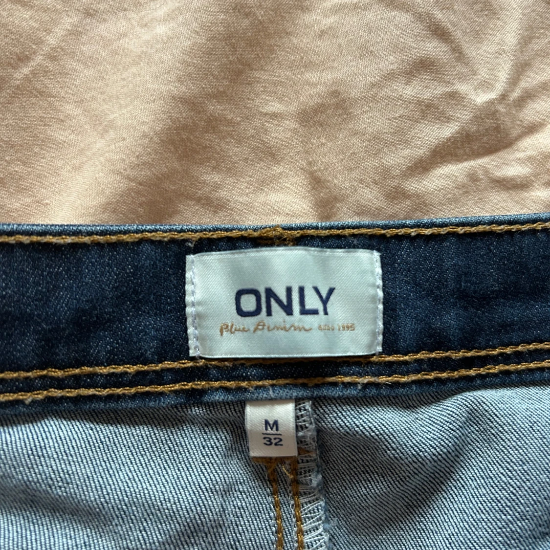 Blåa Only bootcut jeans 💗 - 4