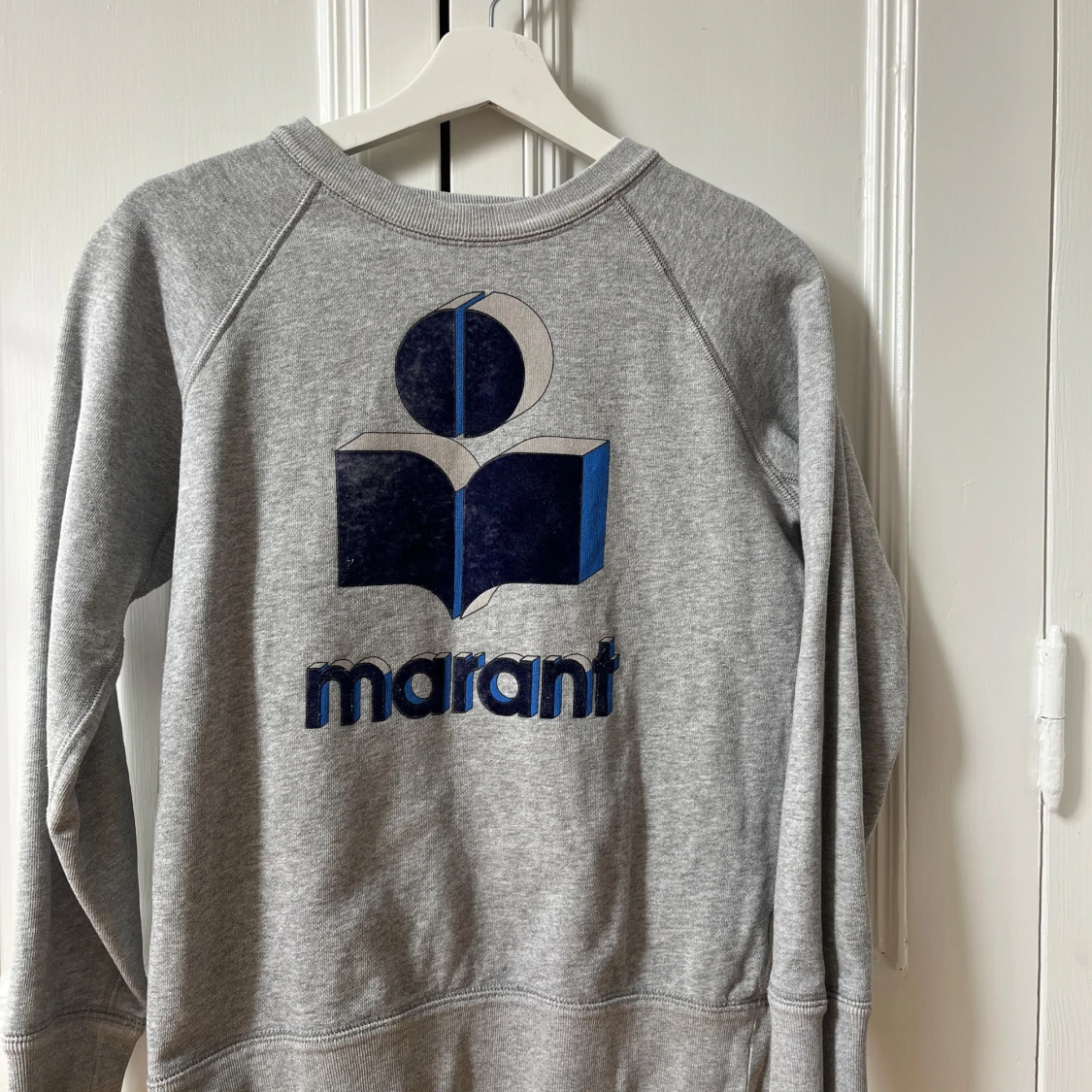 Grå sweatshirt från Isabel Marant