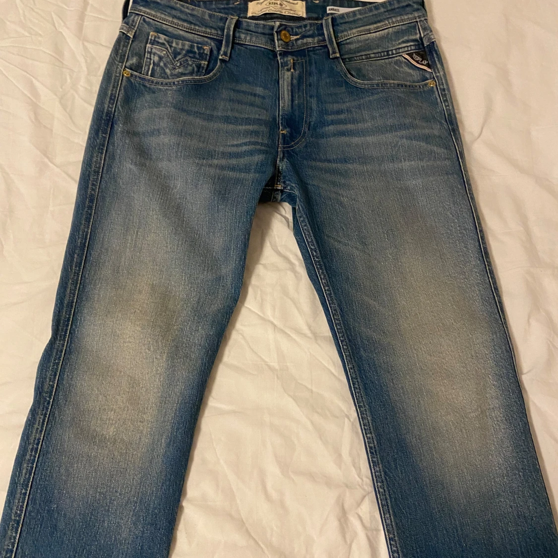 Blå jeans från Replay