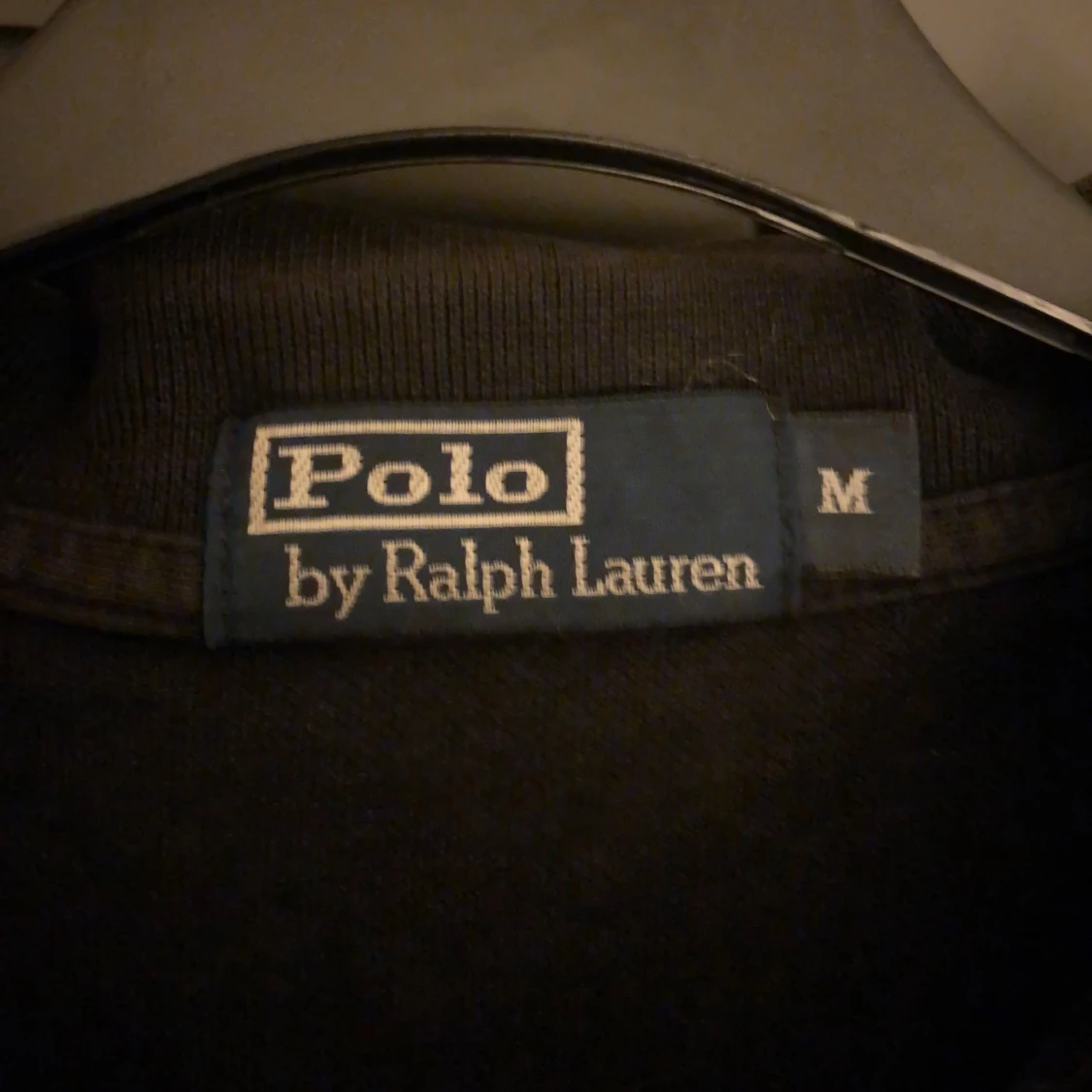 Svart pikétröja från Ralph Lauren - 1