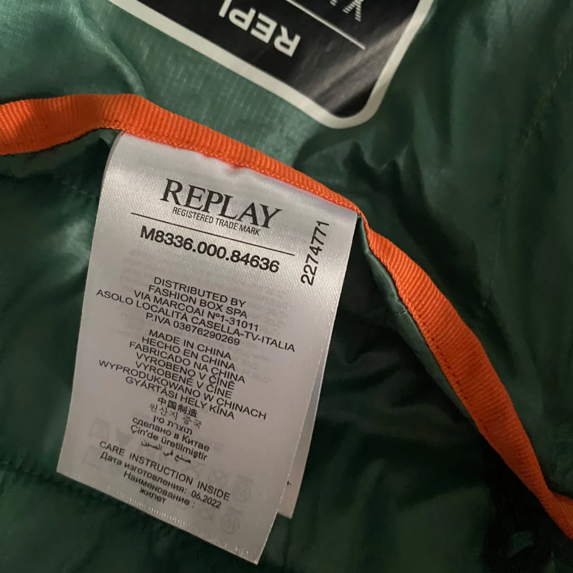 Svart dunväst från Replay - 3