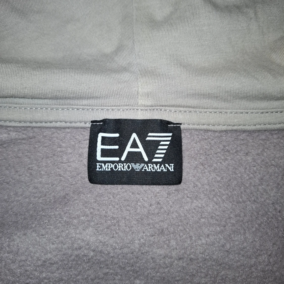 Beige hoodie från Emporio Armani - 4