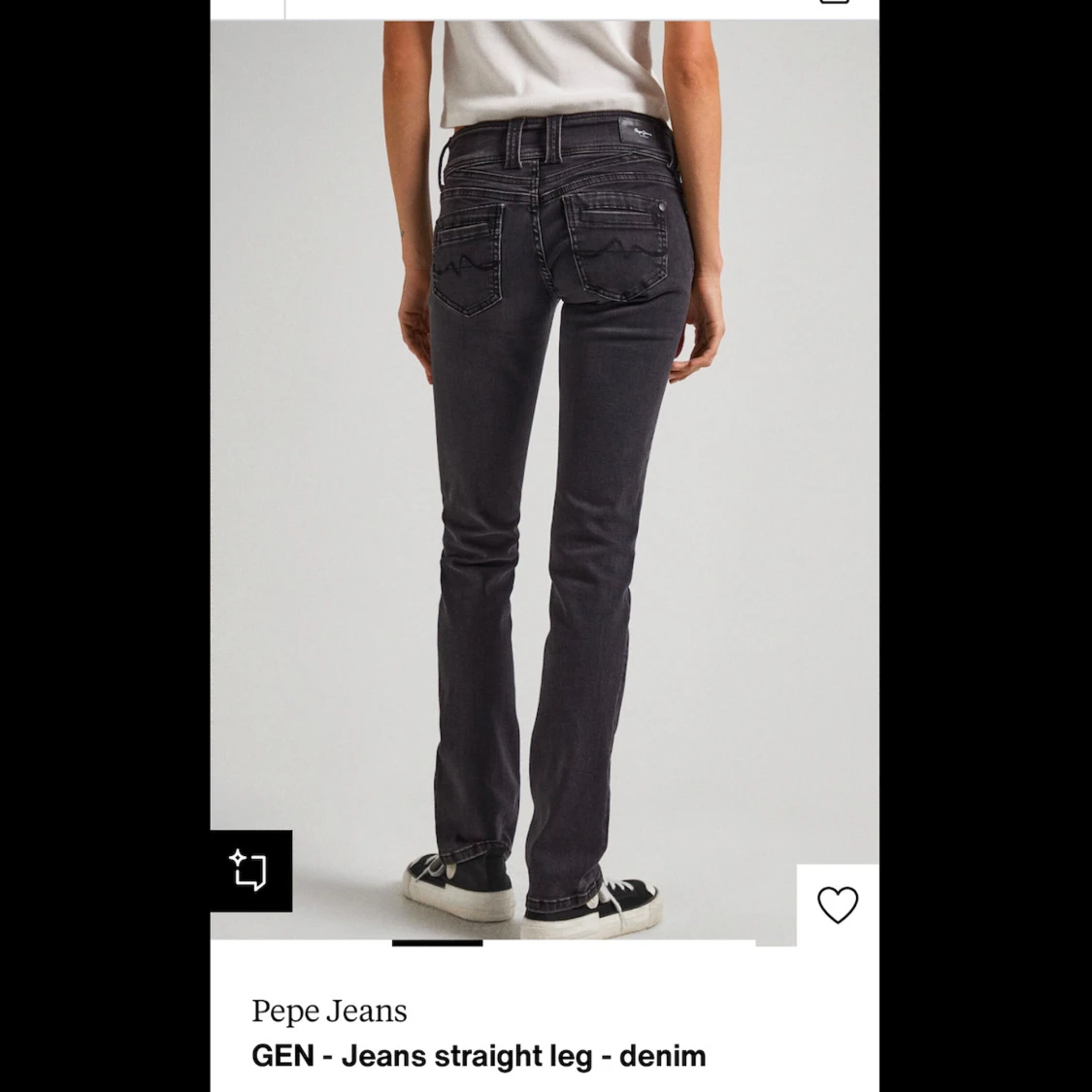 Lågmidjade jeans från Pepe Jeans - 1