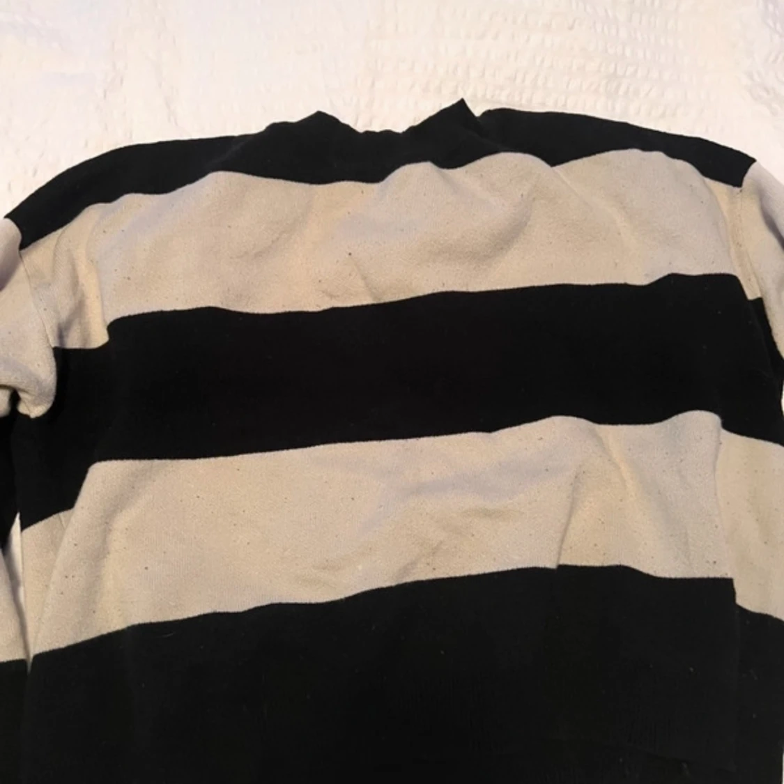 Randig tröja från Stradivarius