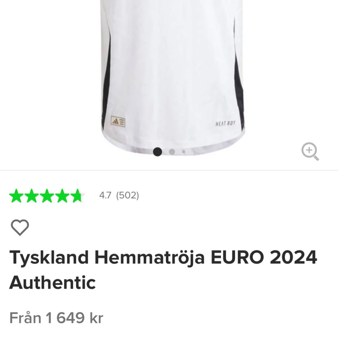 Autentisk Tyskland tröja - 93