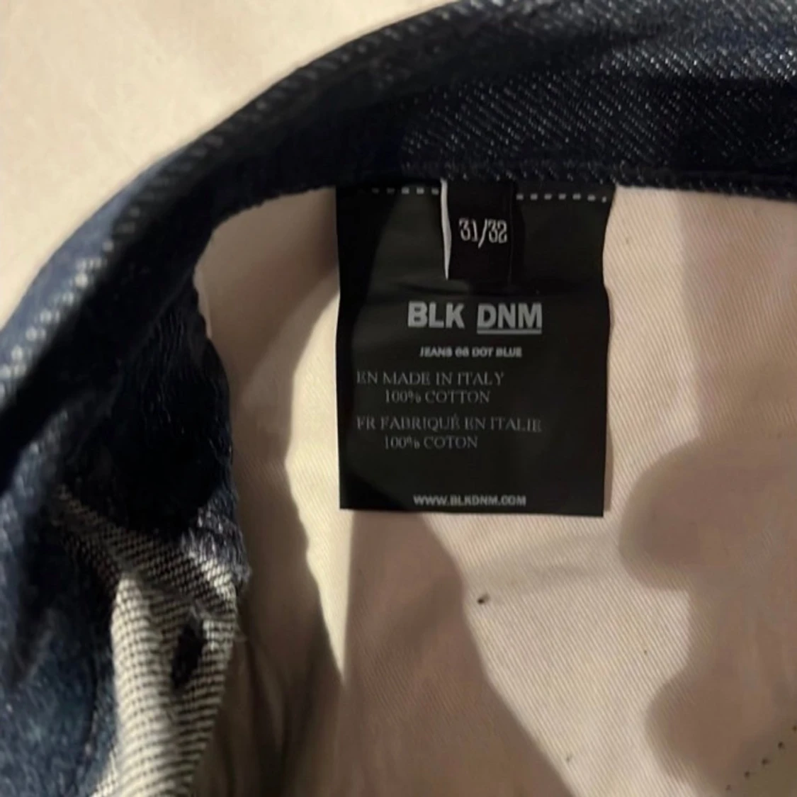 Jeans 66 dot blue - 91