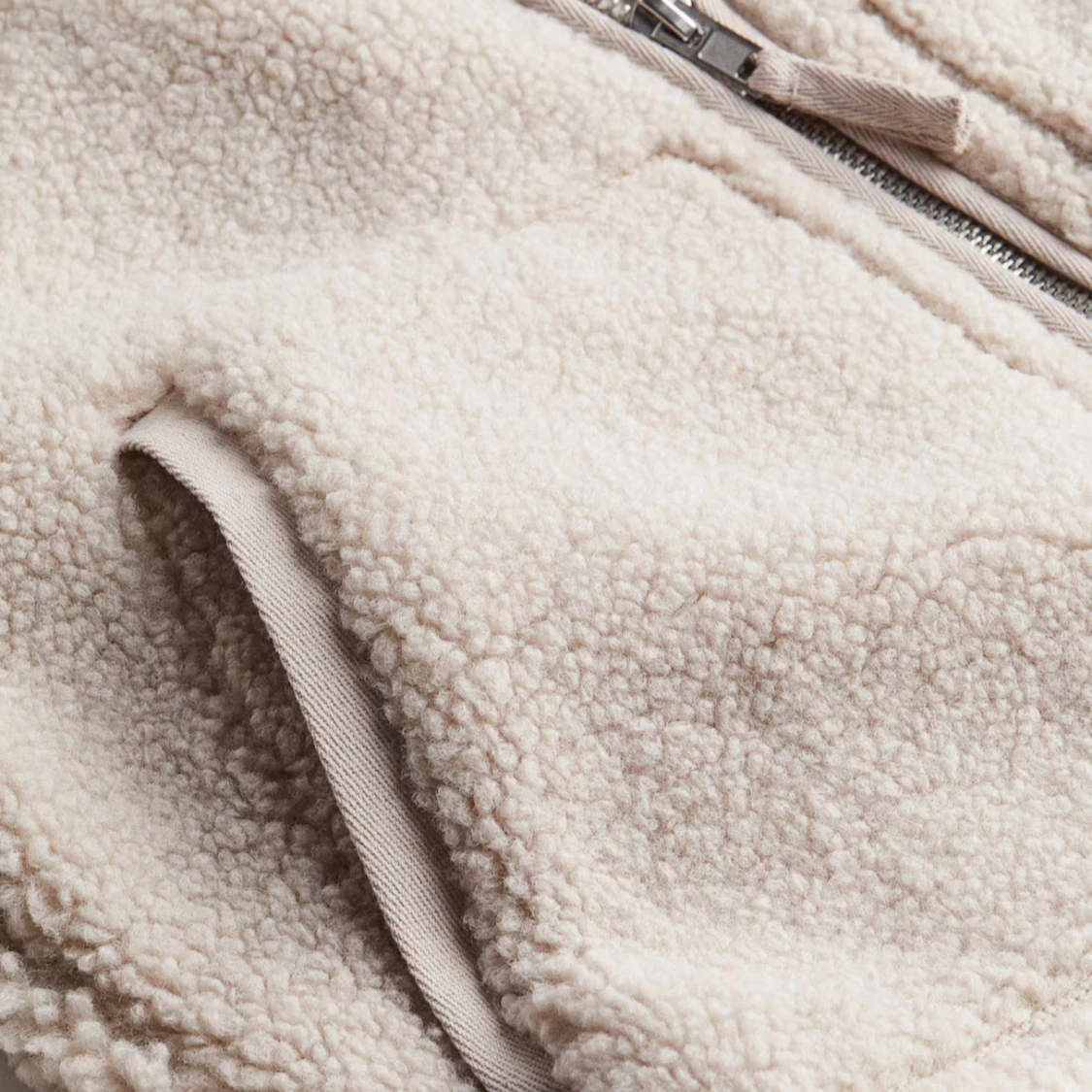 Hm Teddy jacka i pile - 90