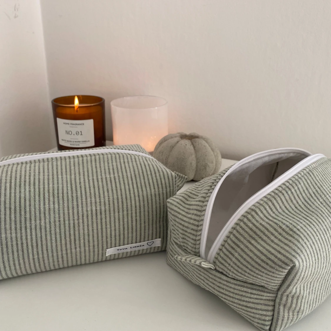 Grön necessär  - 91