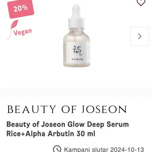 serum  - Beauty of joseon serum. Säljer då det inte kommer till användning💕