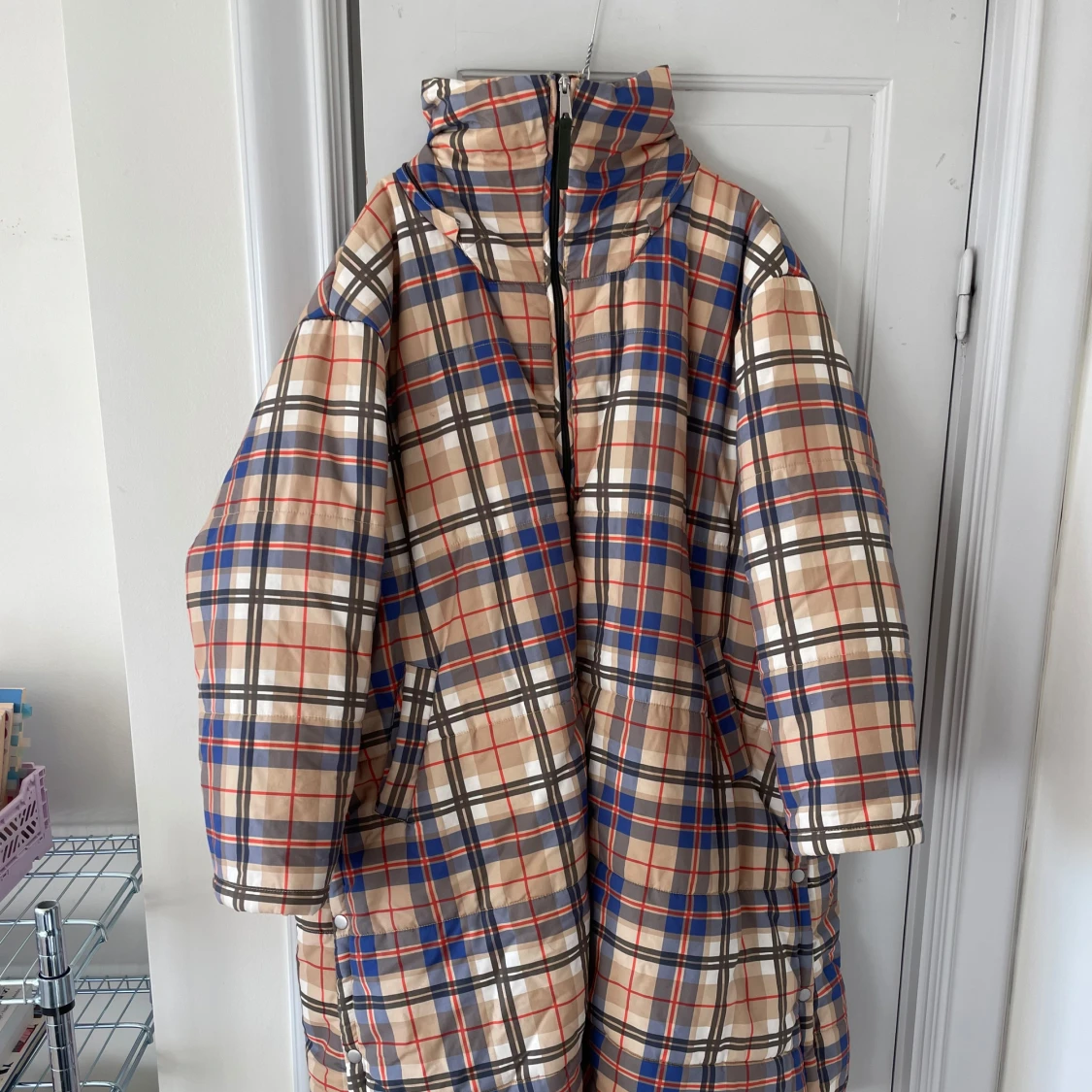 Rutig kappa från Weekday - 91