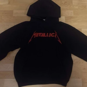 Metallica Hoodie - Säljer denna coola Metallica hoodie som är i bra skick🤟🏼