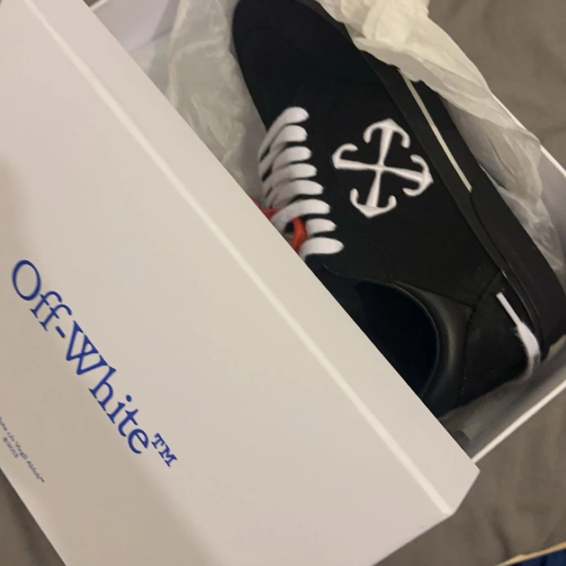 Svarta sneakers från Off-White - 90