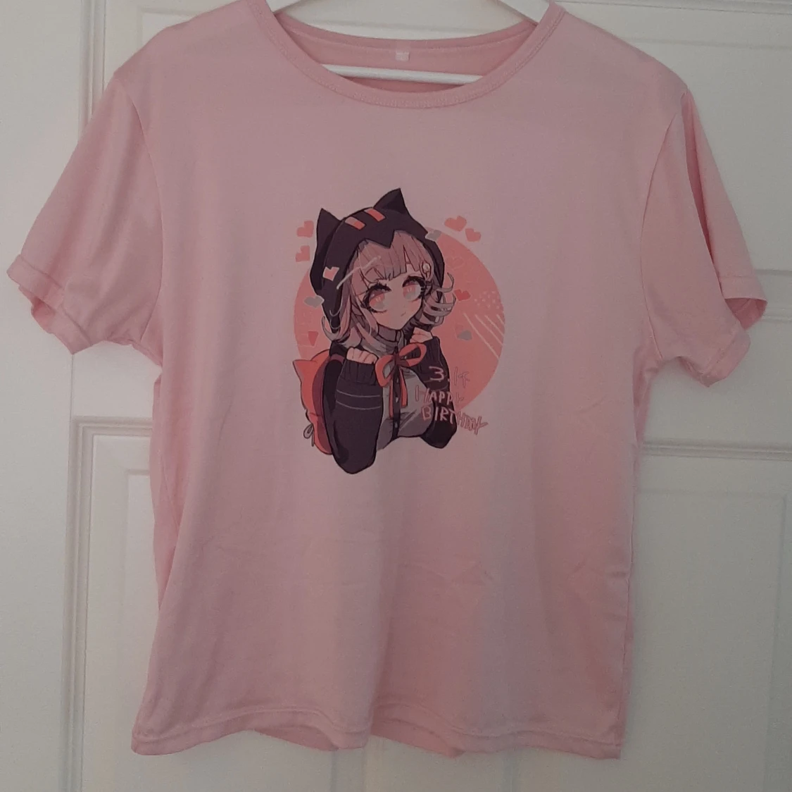 Rosa kawaii tröja  - 3