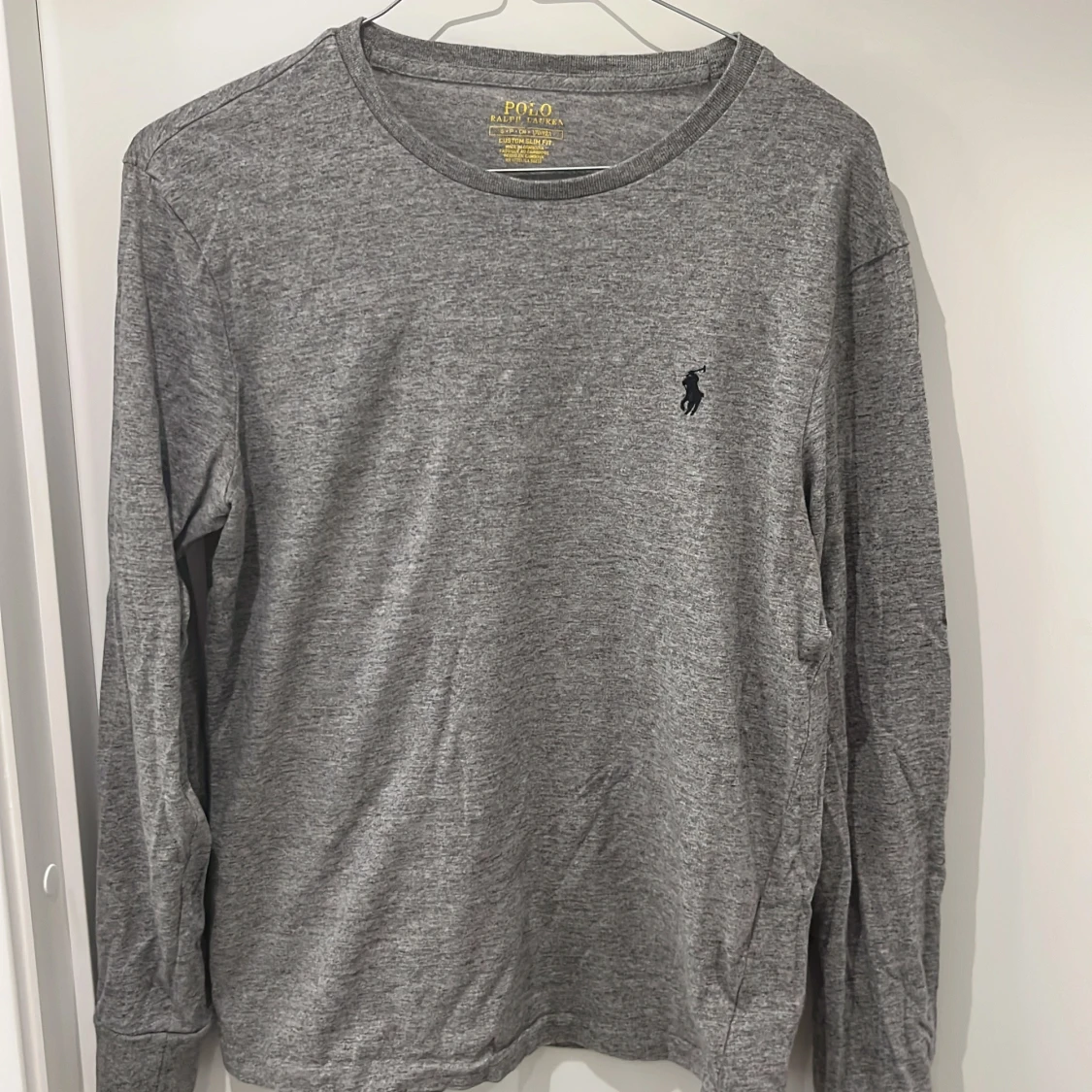 Grå långärmad tröja från Polo Ralph Lauren