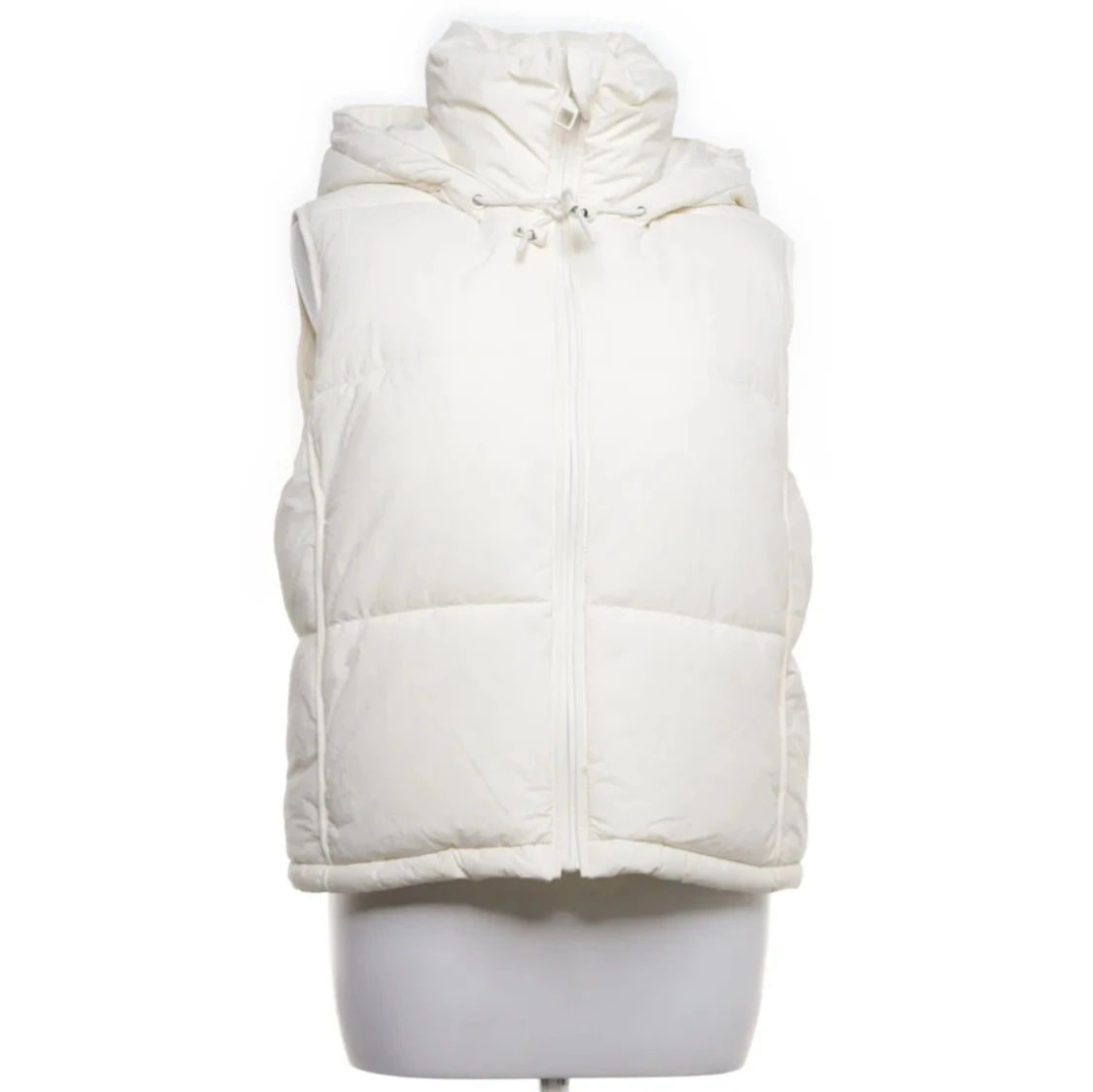 Väst i kräm från zara