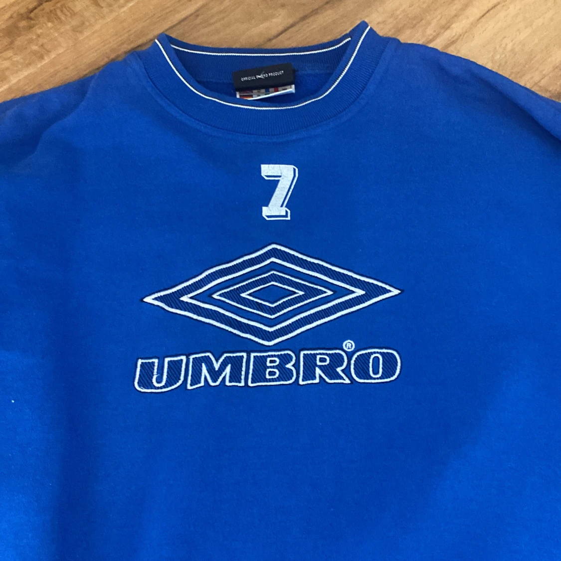 Blå sweatshirt från Umbro - 92