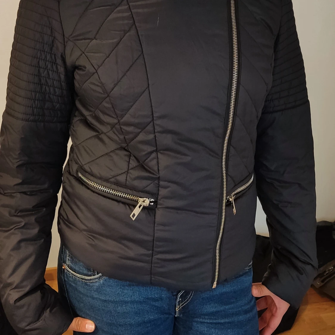 Saint tropez tunn höstjacka - 90