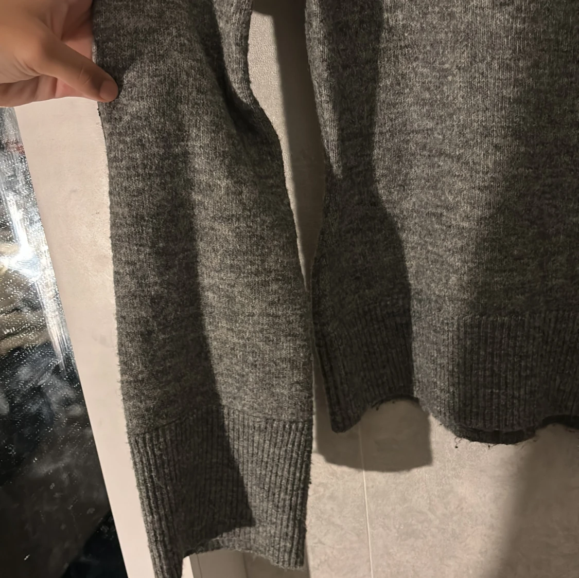 Stickad tröja  - 90