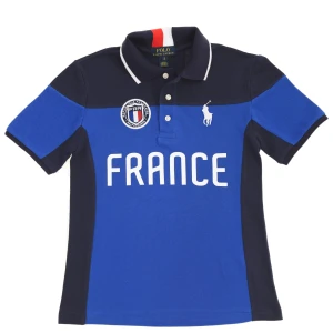 France Polo Ralph Lauren piké  - Använd få antal gånger, fint skick. Skriv för bilder.