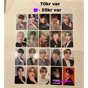 ATEEZ YUNHO - Frakt tillkommer 