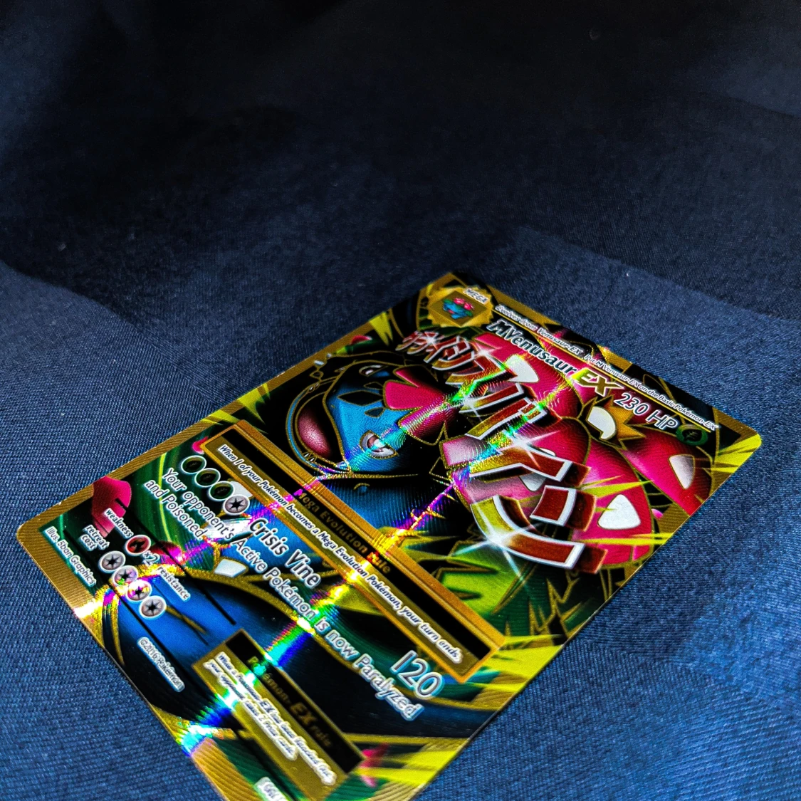 Mega Venusaur EX Pokémon-kort - 90