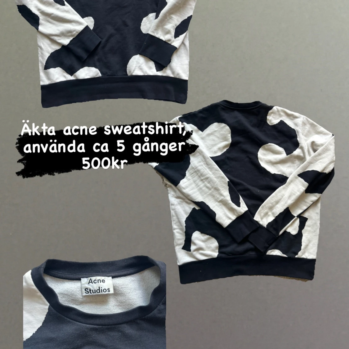 Acne sweatshirt  - 92