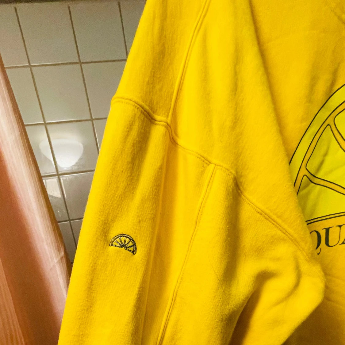 Gul sweatshirt från Acqua Limone - 91