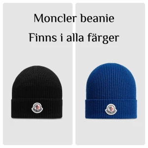 Moncler mössa  - Finns i alla storlekar och alla färger! Helt nya kommer med  lappar och box. Bästa kvaliten som finns och billigast. Skriv om du har några frågor 