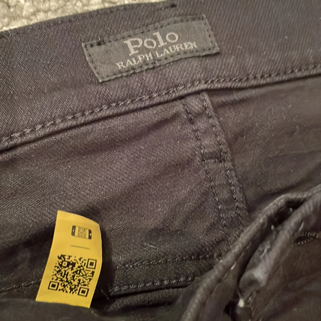 Svarta jeans från Polo Ralph Lauren - 92