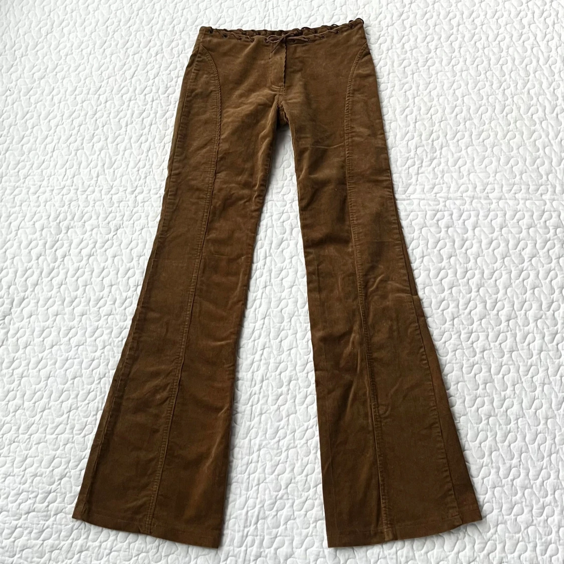 Lågmidjade vintage byxor